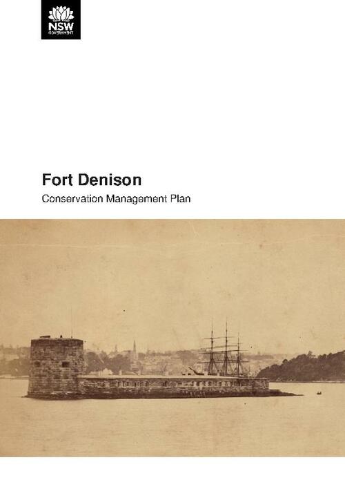 Fort Denison Conservation Plan